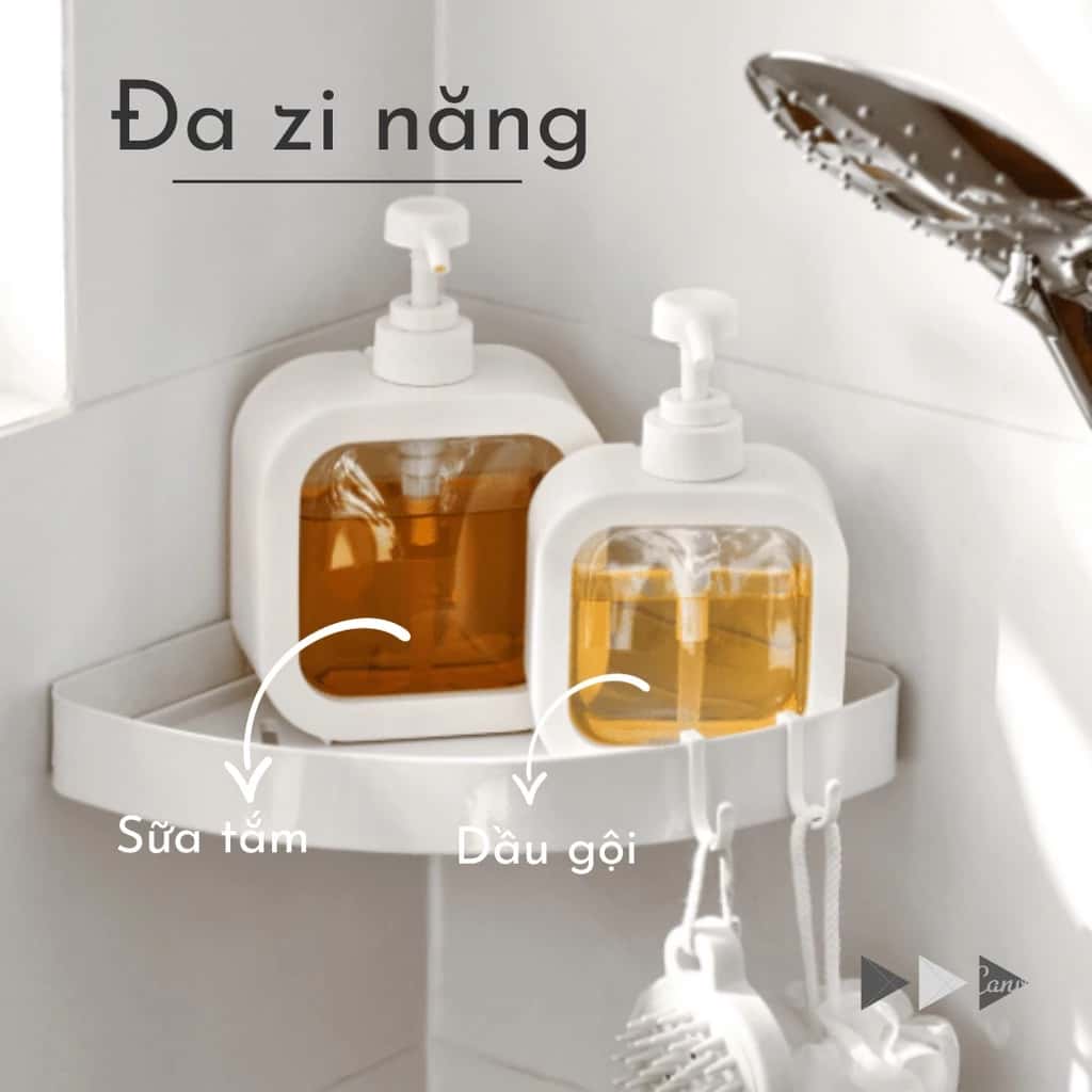 Chai Chiết Dầu Gội Sữa Tắm Trong Suốt, Hộp Đựng Nước Rửa Tay, Nước Rửa Bát Đa Năng, Chai Đựng Dầu Gội, Lọ Đựng Sữa... ảnh 4