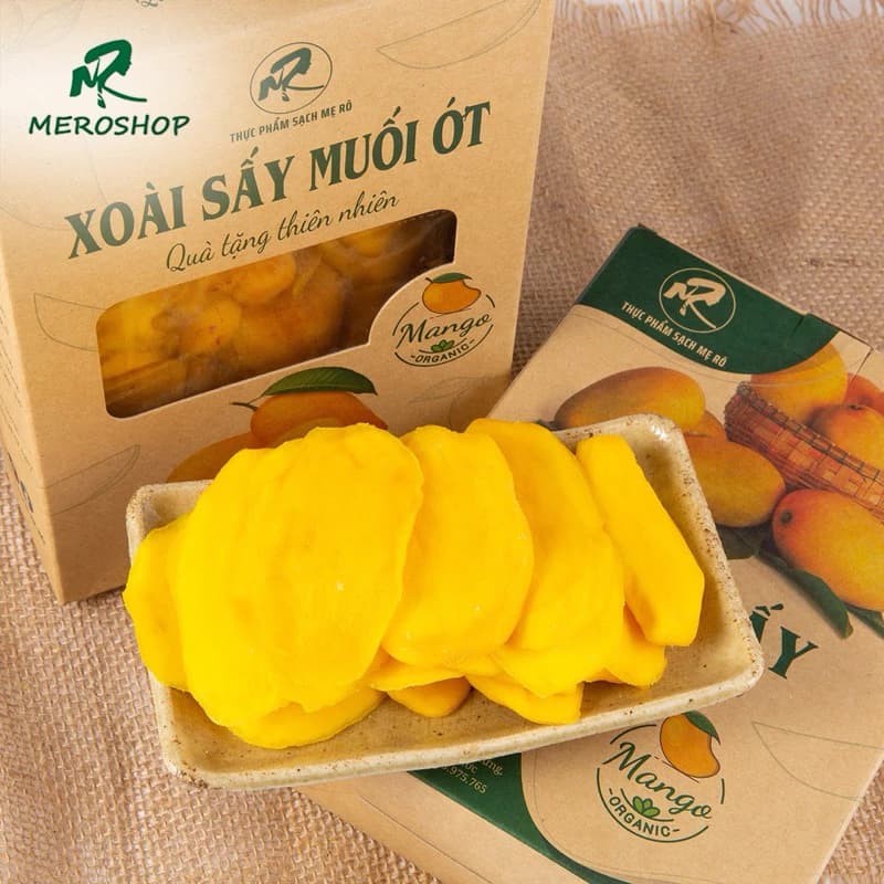Xoài sấy dẻo Mẹ Rô. Có hồ sơ công bố, xuất hóa đơn công ty đầy đủ ảnh 2