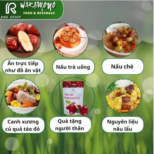 Táo đỏ Nhược Khương Wakamono Organic hữu cơ size trung 200 - 220 quả/kg Wakamono, ảnh 4