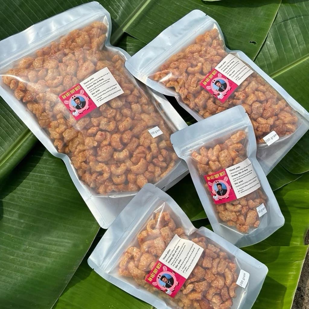 (ĐỘC QUYỀN TÓP MỠ) Rim Mắm Tỏi Duy Best Loại Nhất ( Tặng Kèm Sốt Ăn Vặt) ảnh 4